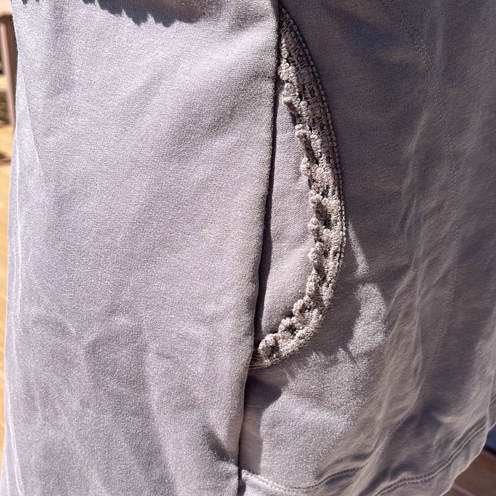 Gray Soft Surrounding Jacket - image 5